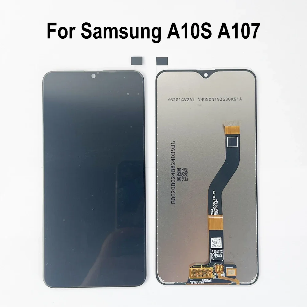 Display For Samsung A10S LCD A107 A107/DS A107F A107FD A107M Display Touch Screen Digitizer Assembly Replacement Parts