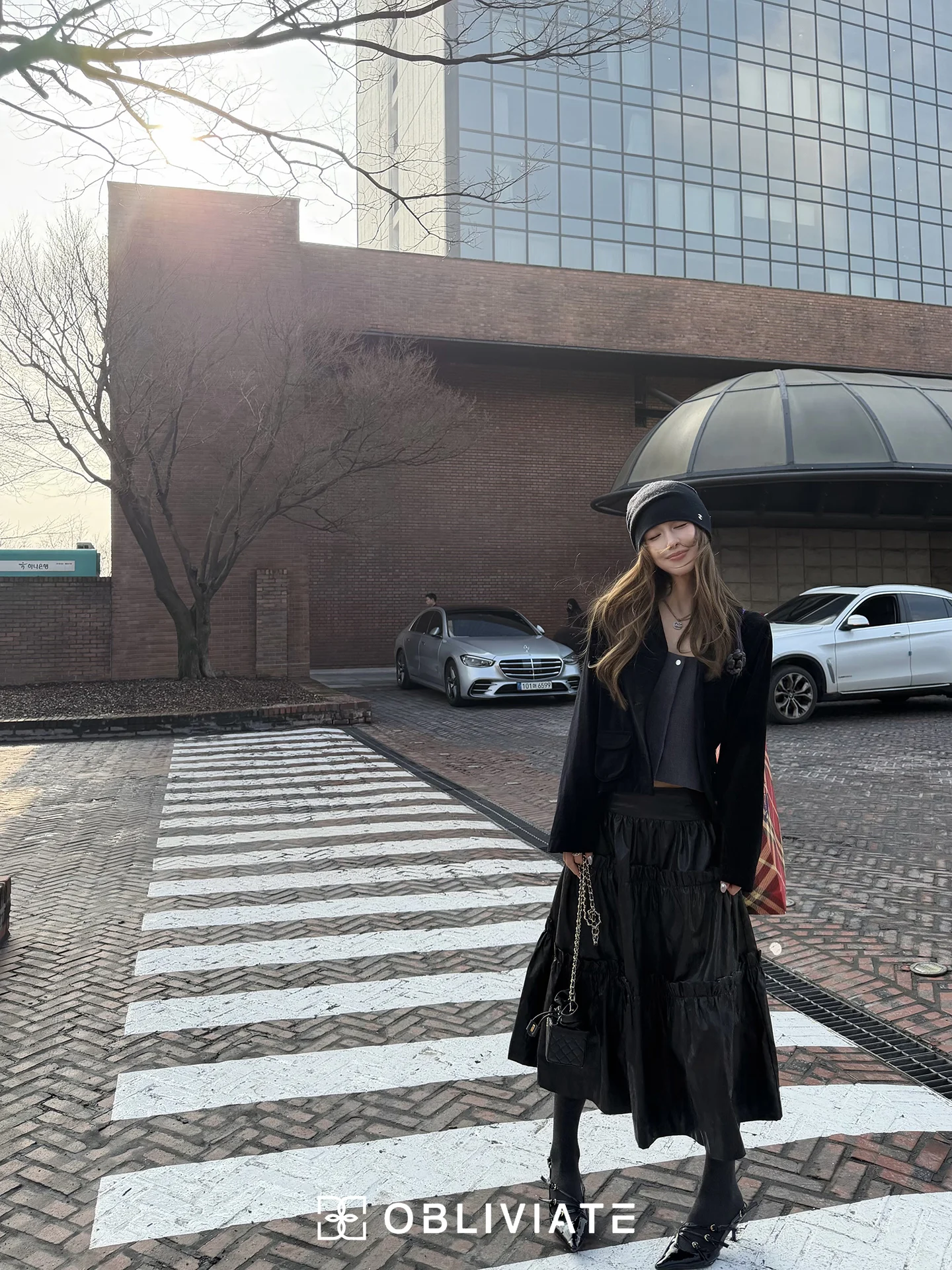 

Черная кожаная юбка-плиссе макси с высокой талией, универсальная, повседневная, для женщин, для неформальных мероприятий