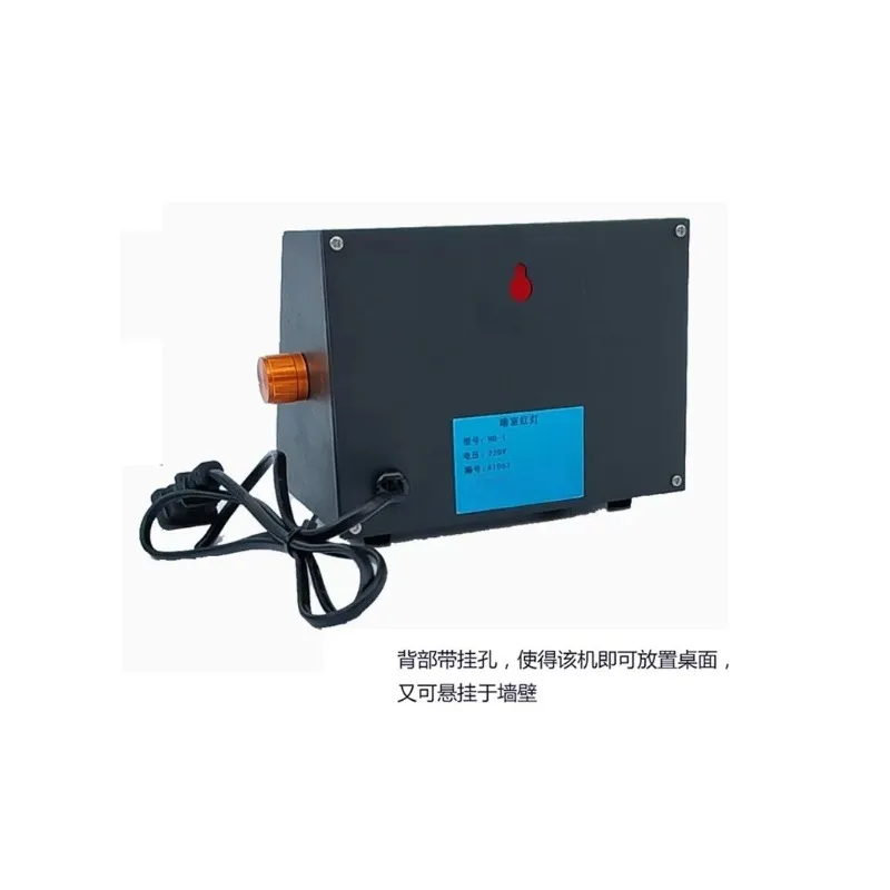 LED Darkroom Red Light Adjustable X Ray Film Safelight Lamp For NDT Non‑destructive Testing Radiographic Film Processing