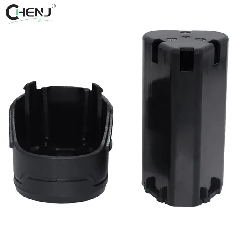 1pc Li-Ion Rechargeable Battery Pack Plastic Shell New Lithium Electric Drill Rechargeable Battery Case 12V Lithium Battery Case