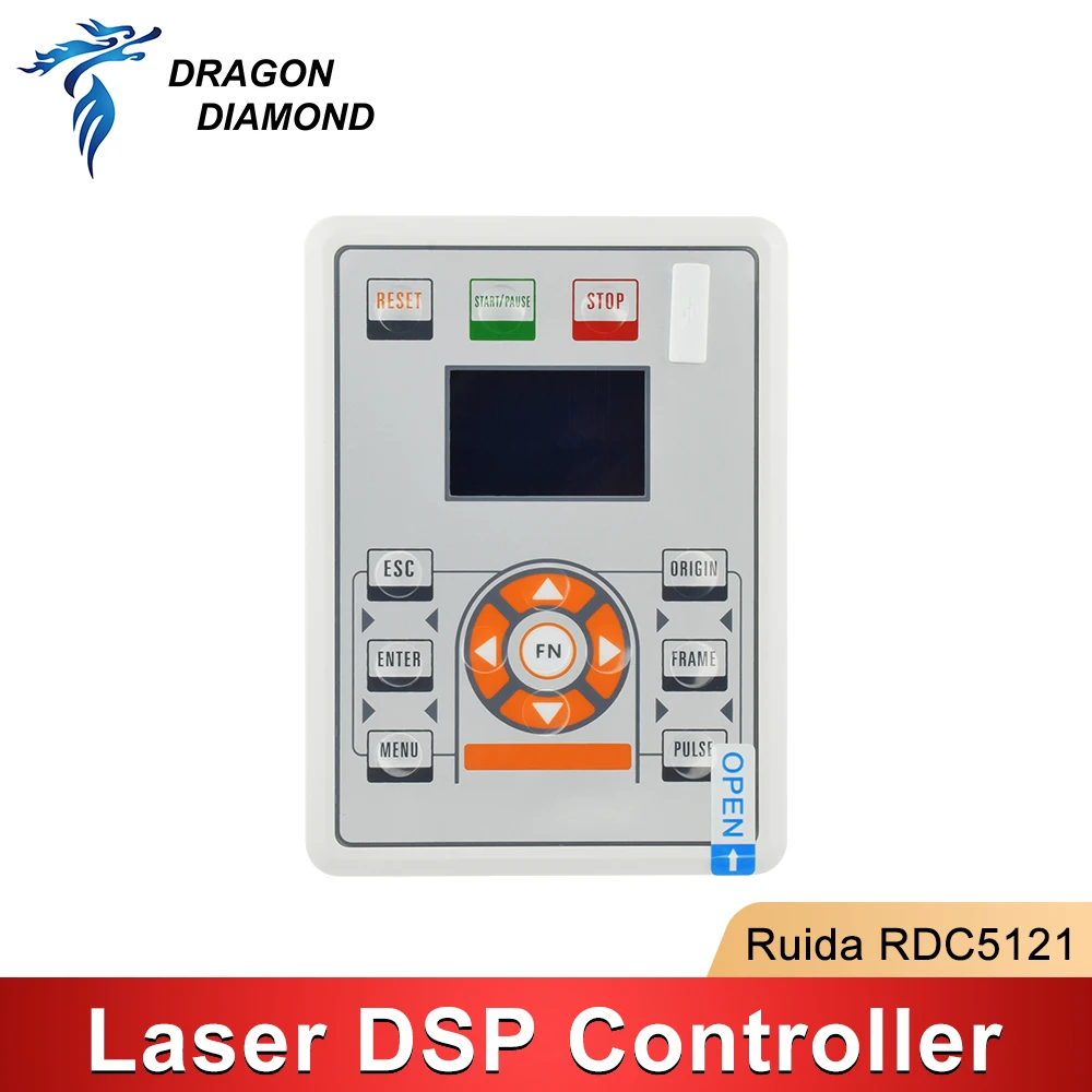 

Ruida RD RDC5121 Lite Version Co2 Laser DSP Controller for Laser Engraving and Cutting Machine