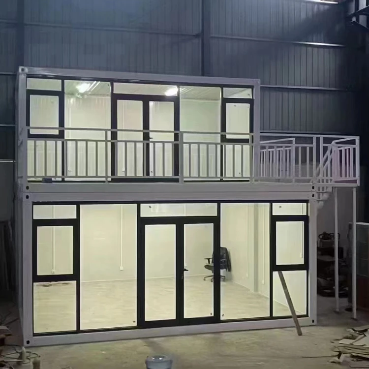 Custom Modular Prefabricated Homes Rapid Build Demountable Wooden Containers for Home Use Made From Sandwich Panel Material