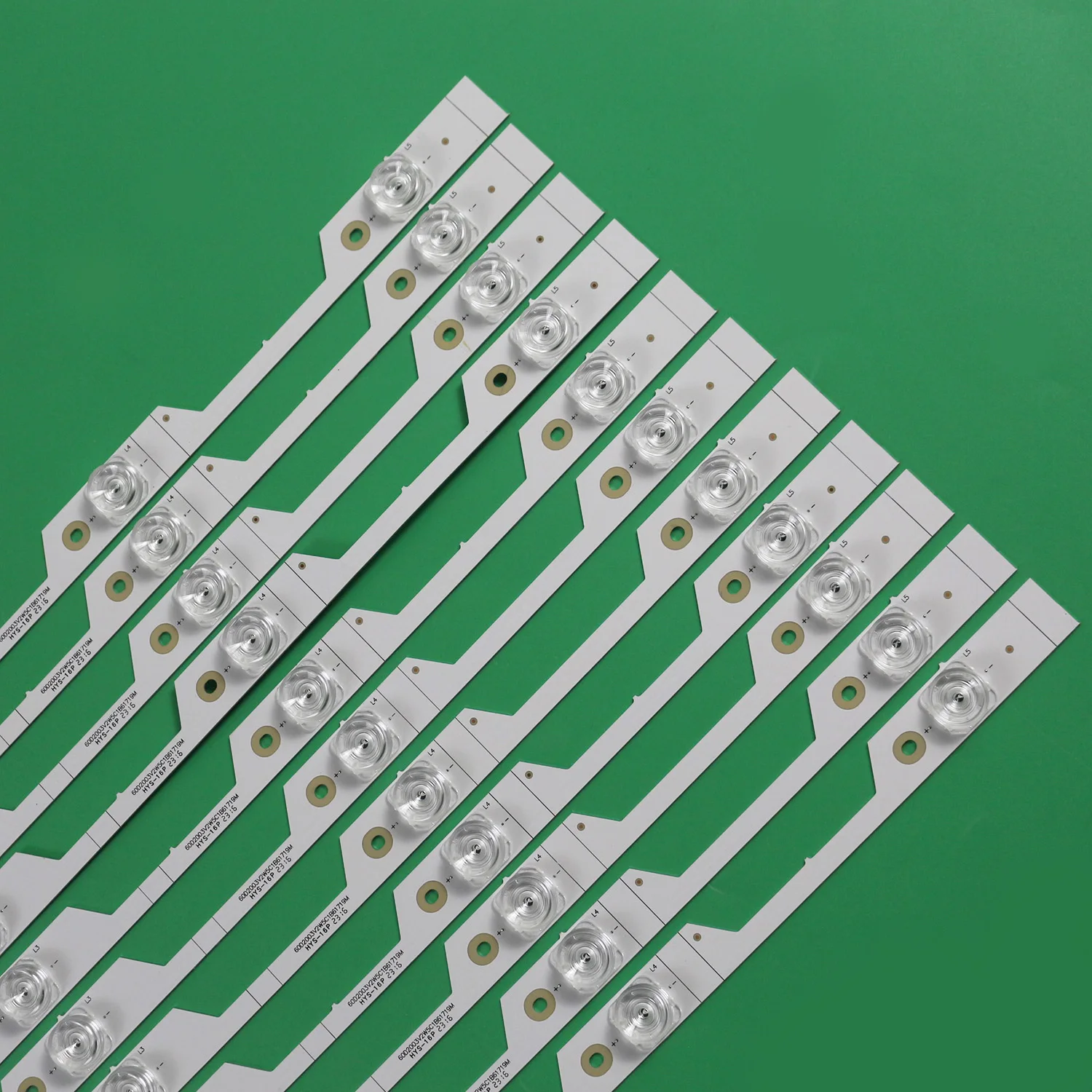 11 pçs/set 5LED retroiluminação LED barHD600N3U22-L2B HE60QZMN HD600N3U21 HD600N3U22 LED60E5U LC-60P6070U 60DU6070 H60NEC5600