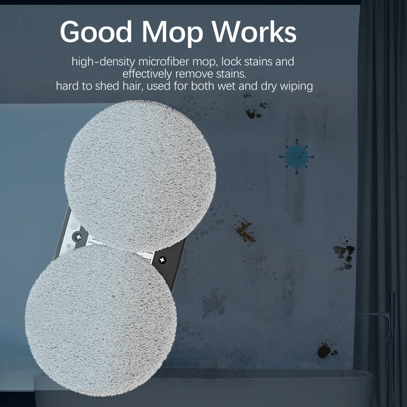 Ultra Thin Robot Vacuum Cleaner Window Cleaning Robot Window Cleaner Electric Glass Limpiacristales Remote Control for Home