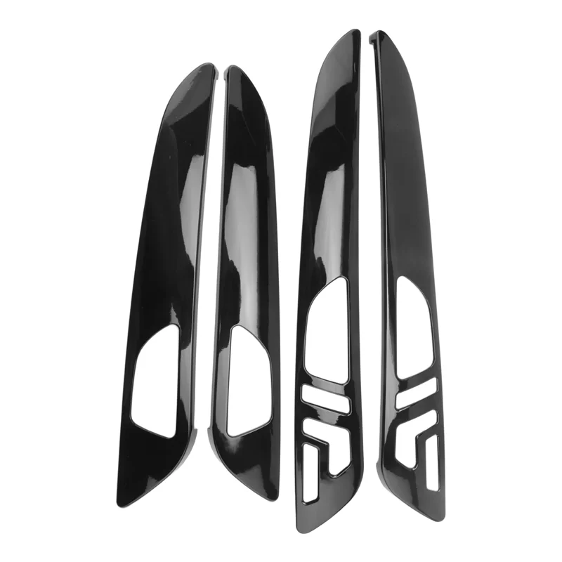 

Black Car Interior Door Handle Panel Cover Trim Strip Accessories For Mercedes Benz W166 ML GL 2012-2015 GLS GLE 2016-2019