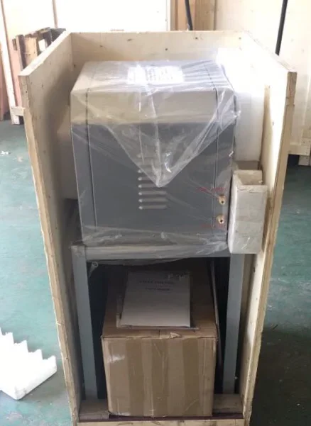 Machine de remplissage de gaz, machine de recharge d'extincteur Co2