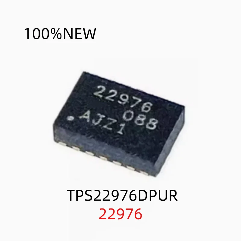 (10Pcs) 100% New Tps22976Dpur 22976 Wson-14 Dual Channel Load Switch Chip Ic