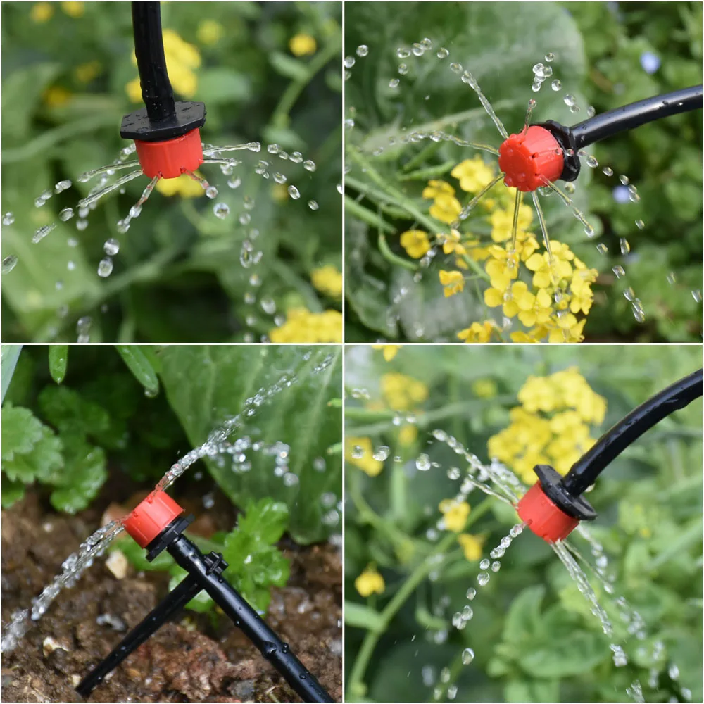 5-50M Automatic Garden Watering System Water Drip Irrigation System Plant Watering Kit Irrigation Drippers Timer Set