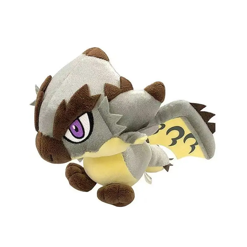 20cm Monster H X H Wilds Cute Albatrion Plush Doll Anime Figure Decoration Cushion Pillow Doll Game Plush Toys Gift Custom