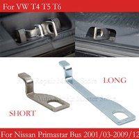 For VW T4 T5 T6  Fresh Air Vent Lock Extension Hook Standoff Car Tailgate Bracket Rear Barn Double-door Holder Replacement