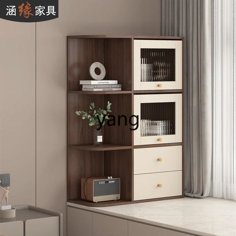 LT1  bay window storage balcony storage cabinet modern simple window sill storage cabinet