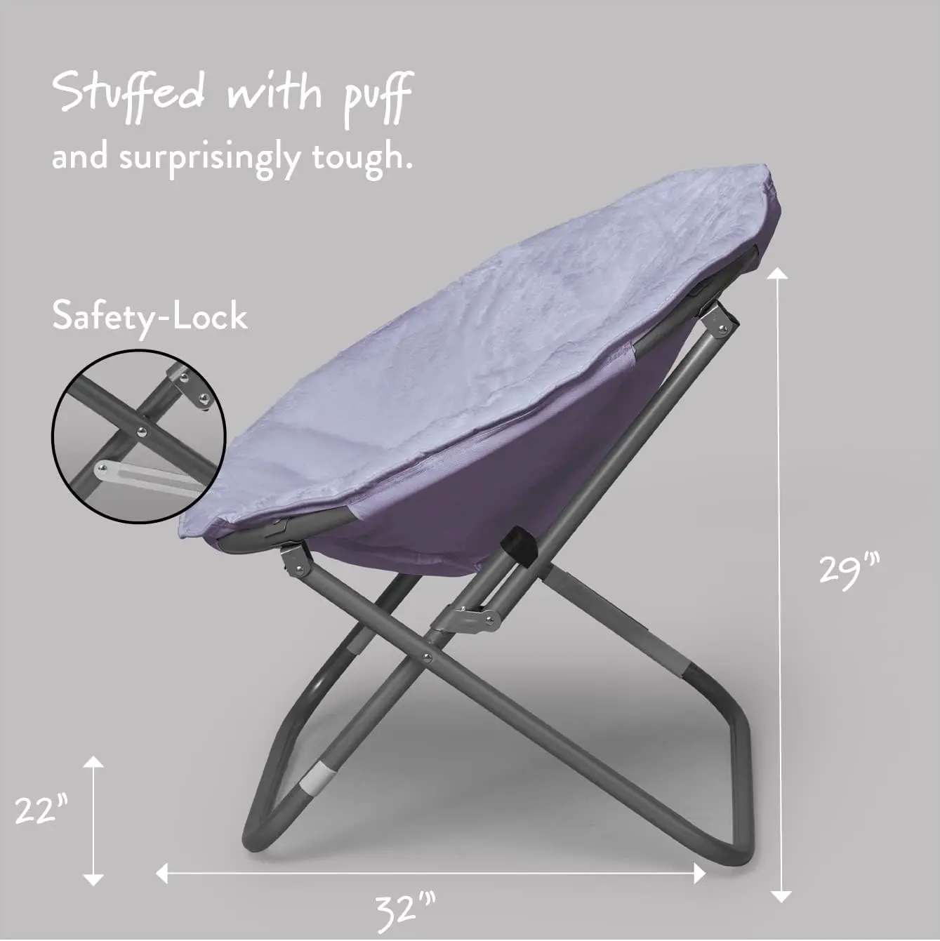 Cadeira de pires, lavanda