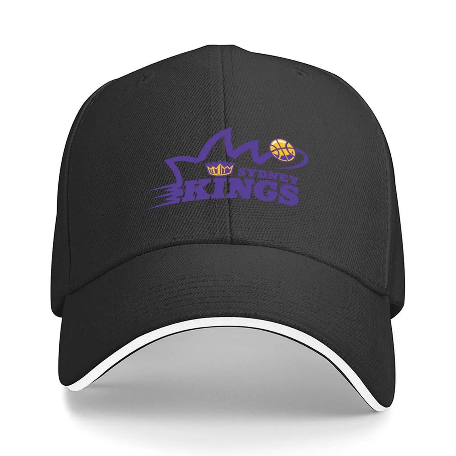 

Sydney Kings Baseball Cap Rugby Beach Outing Sunscreen Hat Man Luxury Boy Women's