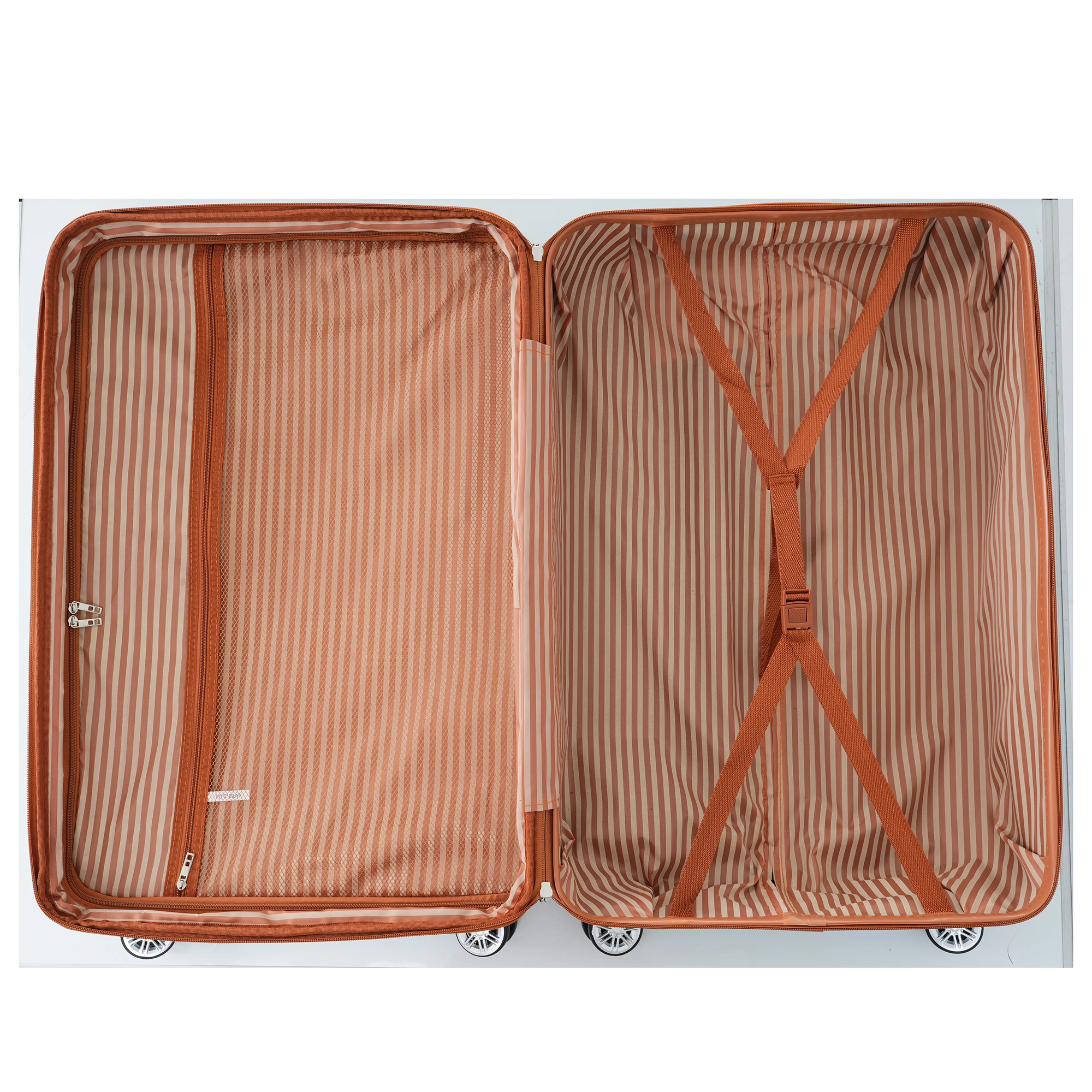 Valise de voyage avec 8 roues tournantes, verrouillage TSA, protection contre les collisions, bagages à roulettes, bagages de voyage d'angle, 20 en effet, 24 en effet, 28 en effet, 3 pièces