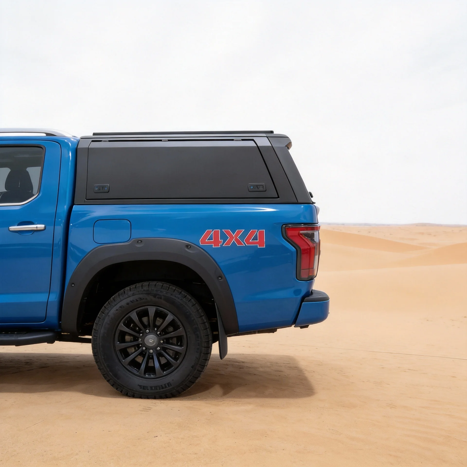 

Factory 4x4 Aluminum Alloy Waterproof Hard Top Pickup Canopy Truck Bed Topper for Foton Tunland 2024 5.0FT