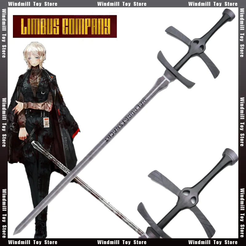 

Limbus Co Faust Limbus Company Game Peripheral 128.5cm Model Woodiness Cosplay Props Desktop Ornament Decoration Toy Collections