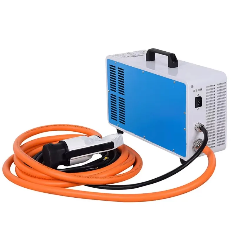 Maxpower Ev Charger 7KW Portable Mobile Quick Fast DC Electrical Vehicle Charger With CCS1