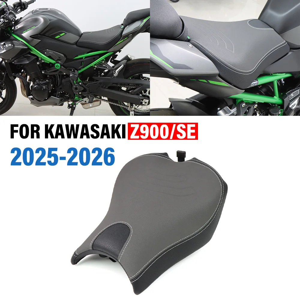 

Fit FOR KAWASAKI Z 900 Z900 SE 2025 2026 Motorcycle New Rider Comfort Seat Front Seat Driver Seat Saddle Replacement Cushion Pad