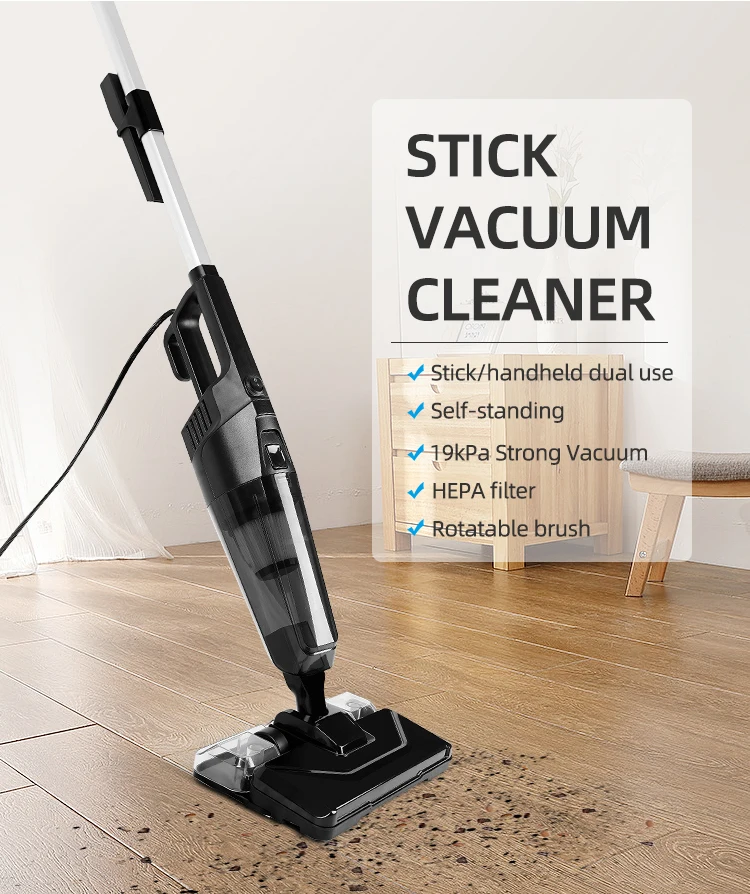 for All in One Electric Wet and Dry Mop Lightweight Vacuum Floor Cleaner Machine