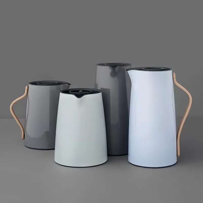 Denmark imported Stelton Emma stainless steel insulation Nordic classic household hot water tea coffee pot