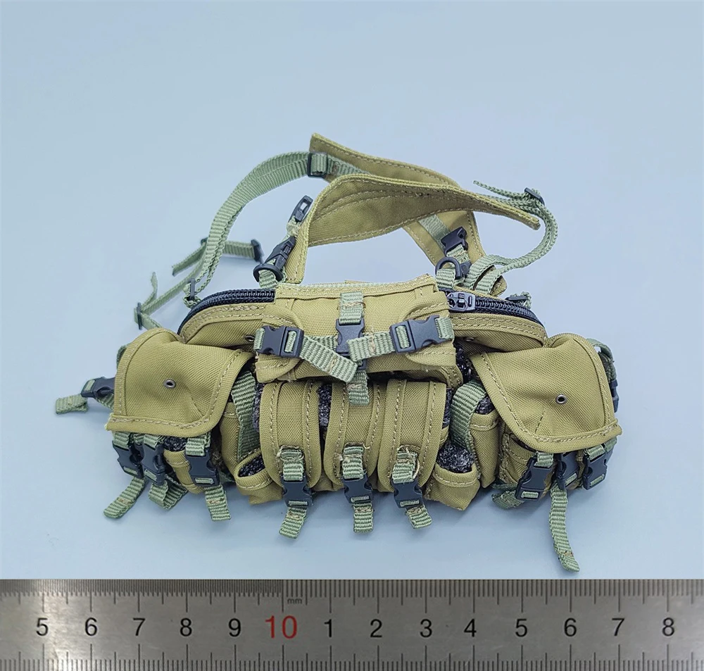 

1/6th EASY&SIMPLE ES 26072 US Man Operation Unit Soldier Hang Chest Vest Bags Multi Function Accessories For 12 Figure Doll DIY