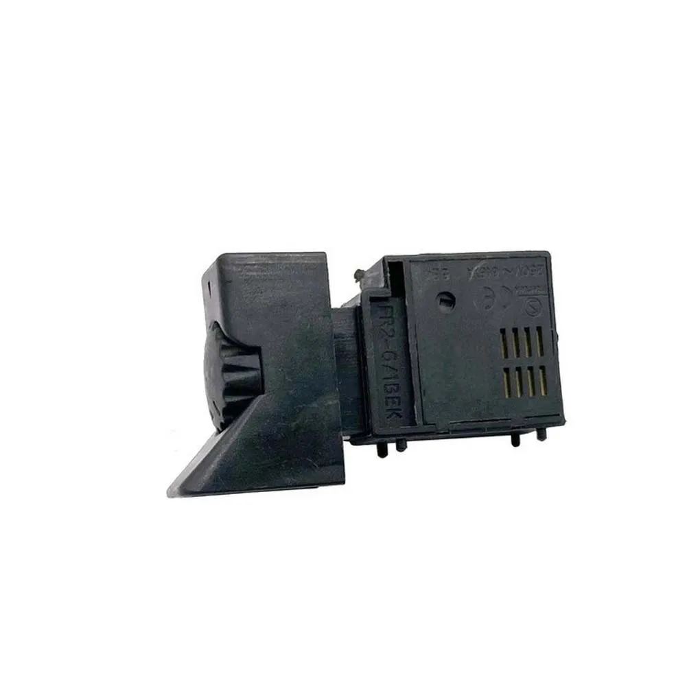 for Easy Installation Switch For Hairdryer Switch 3.7*2.6*1.85cm Hair Dryer Switch Compact Design Metal Construction