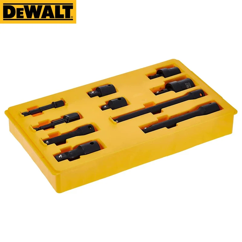 Imagem -04 - Dewalt Drive Impact Accessory Grupo Conjunto de Soquete com Extensões Dwmt74741 Pol Pol Dwmt74741 Dwmt74741 10 Pcs