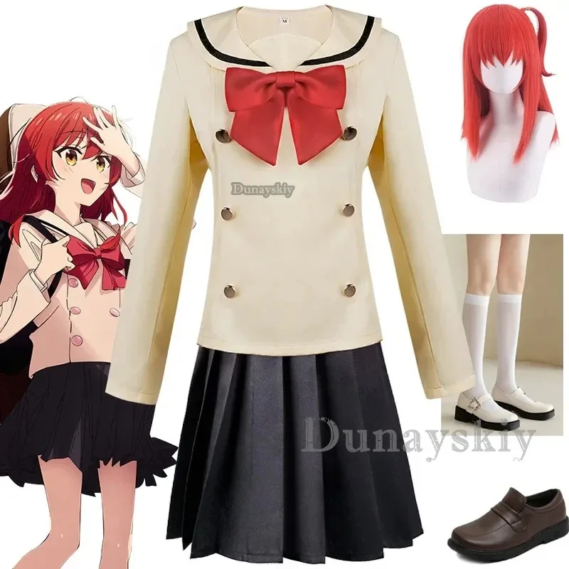 سيبوكي الصخرة! أزياء تنكرية هيتوري غوتو زي ريو يامادا نيجيكا إيجيكيشي أزياء تنكرية للنساء أزياء الهالوين #3