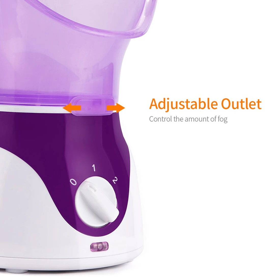 Facial Steamer 50ML Nano Hot Sprayer Spray Skin Moisturizer Face Humidifier Pores Cleansing Deep Hydration Control Oil EU Plug-A