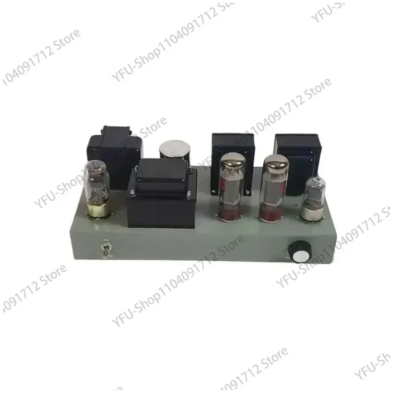 new 6n9p push el34b single-ended class a tube amplifier audiophile bile finished machine