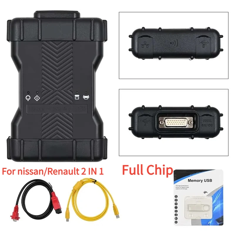 

Can Clip 2 in 1 for Renault CAN Clip V227 for Nissan Consult V09.21.00 Scanner Auto Self Diagnostic Tools for Renault/Niss 2in1