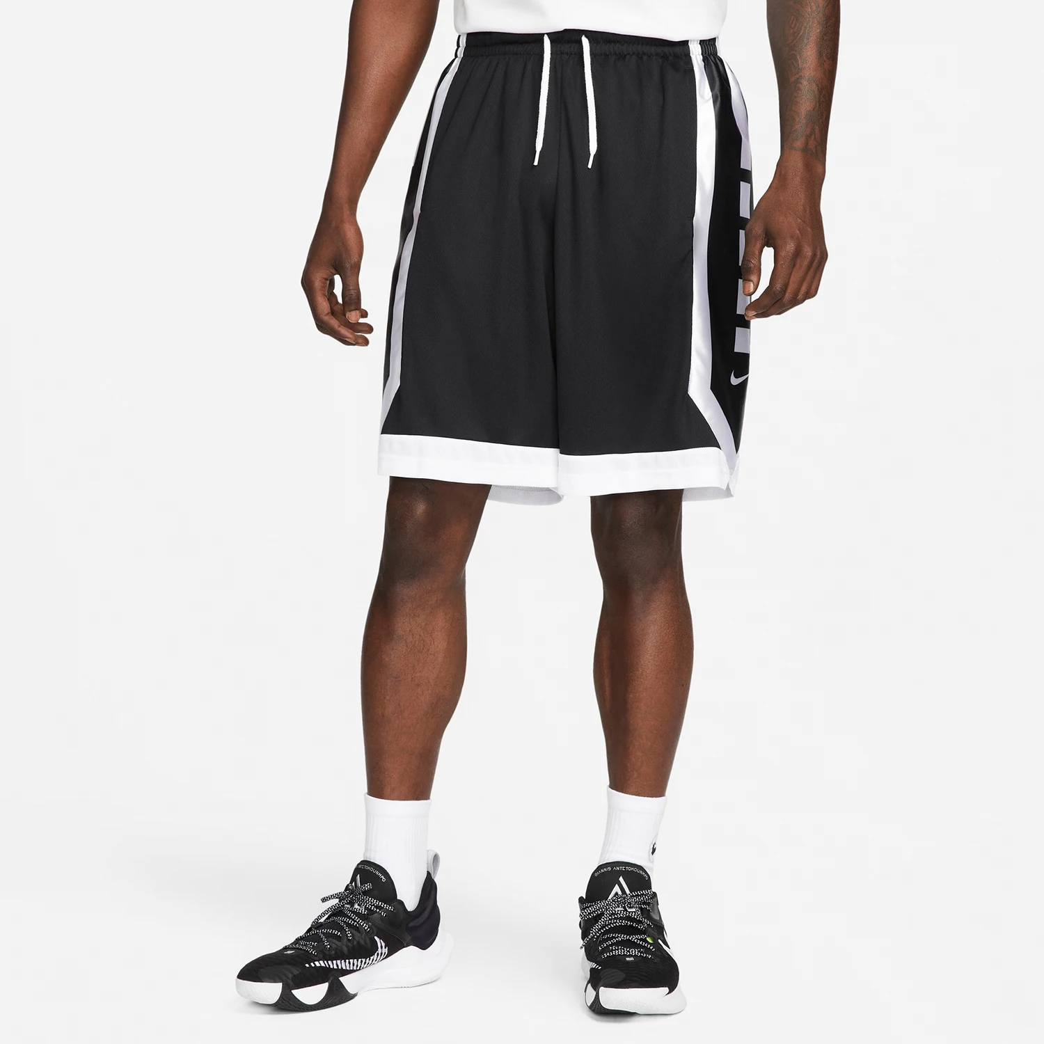 

Nike genuine 2024 New Men's Simple Knit Basketball Shorts DH7142-011