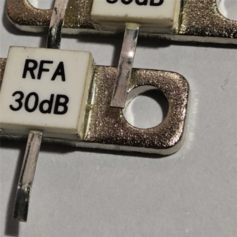 HHTL 30 дБ 60 Вт DC-2 ГГц РЧ-аттенюатор Резистор РЧ Фланцевый резистор Микроволновый аттенюатор мощности