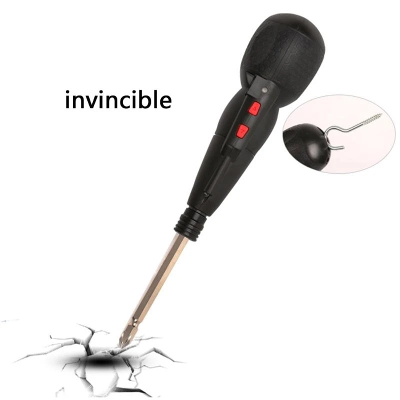 

Lightweight Handheld Electric Screwdriver 900mAh Battery Home Repair Tool