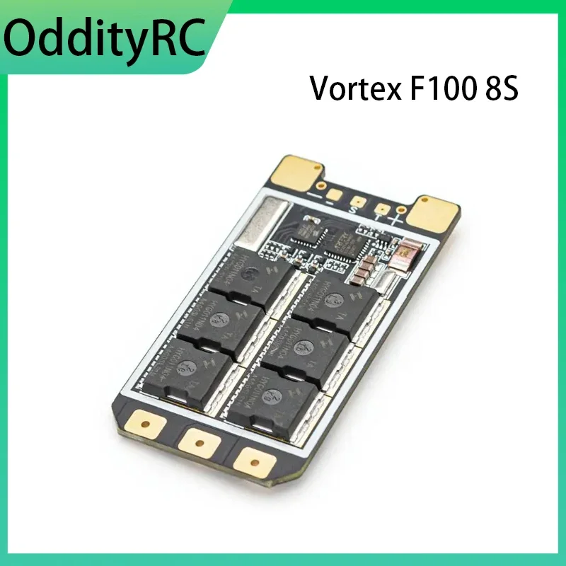 

OddityRC Vortex F100 8S 100A Одиночный блок прошивки ESC AM32