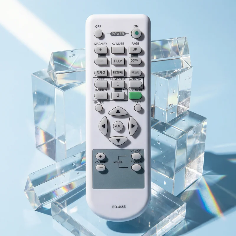 

Haoxi 1pc Remote Control Compatible with NEC Canon Projector M260XC M260XS RD-445E RD-427E - Replacement Accessory