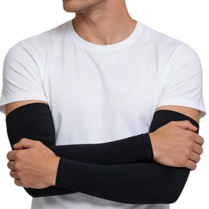 2/3 Pairs UV Arm Sun Sleeves – Breathable Protection, Uses for Driving Sports Hiking & Outdoor Summer Activities