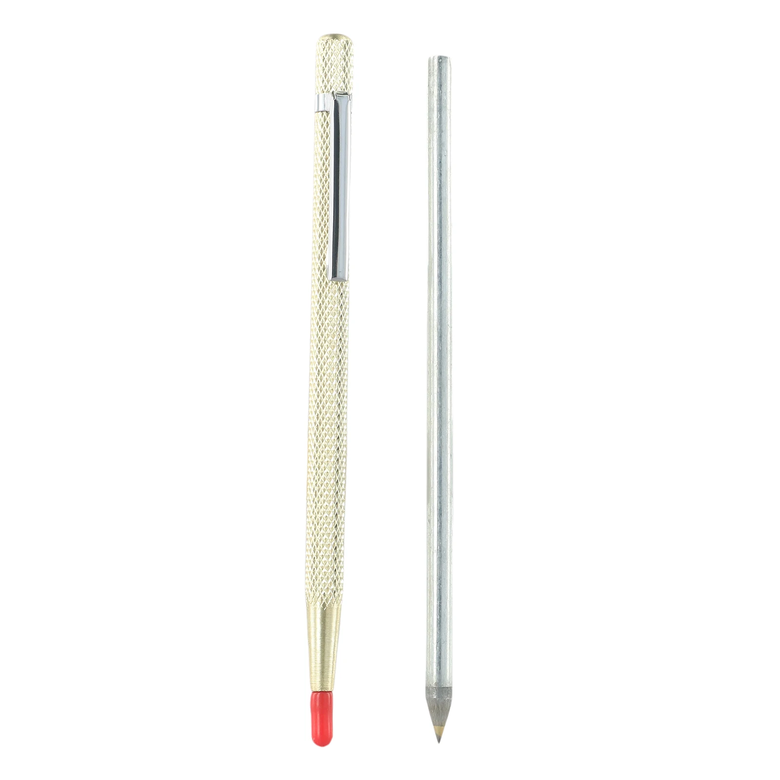 2 Pc Metal Tile Cutting Pen Diamond Glass Tile Cutter Carbide Scriber Hard Metal Lettering Pen Construction For Tile Cutting