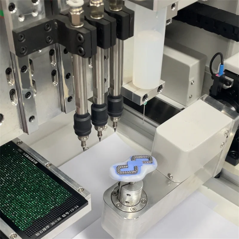 Automatic Wax Setting Dispensing Machine for Diamond Inlay Jewelry Setting Manufactured for Industrial Use