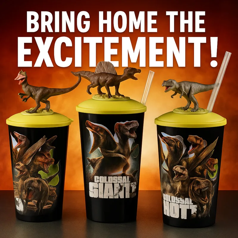 

Kids Dinosaur Cup With Lid And Straw 3D Character Design Reusable Tumbler For Birthday Party School Picnic Hydration