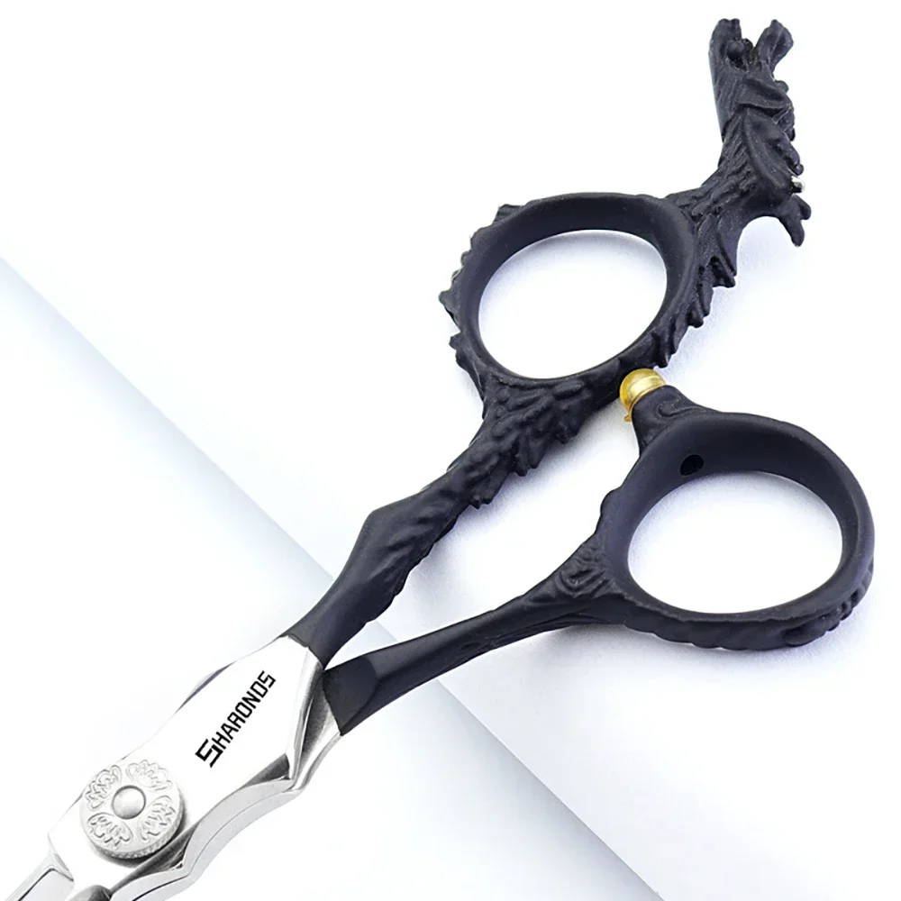 SHARONDS Professional hairdressing Scissors 6-inch professional barber clipper exclusive barber shear hairstylist hair Scissors