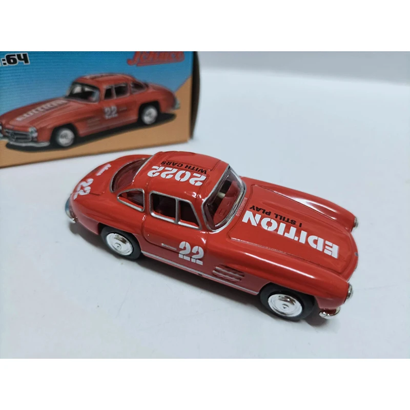 Schuco 1:64 300SL 쿠페 2022 스페셜 에디션 합금 자동차 모델 컬렉션 디스플레이 장난감 선물 기념품