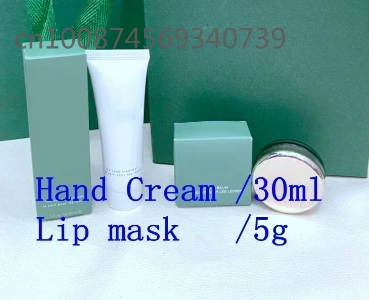 Lip Care Set Maquiagem, Creme facial, Hidratante, Óleo labial, Bálsamo labial, Creme para as mãos, Cosméticos, Novo