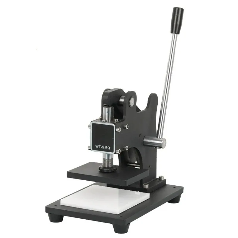 

WT-SMQ Small Manual Die-cutting Machine Press Die-cutting and Stamping Machine Hand-made Embossing Machine