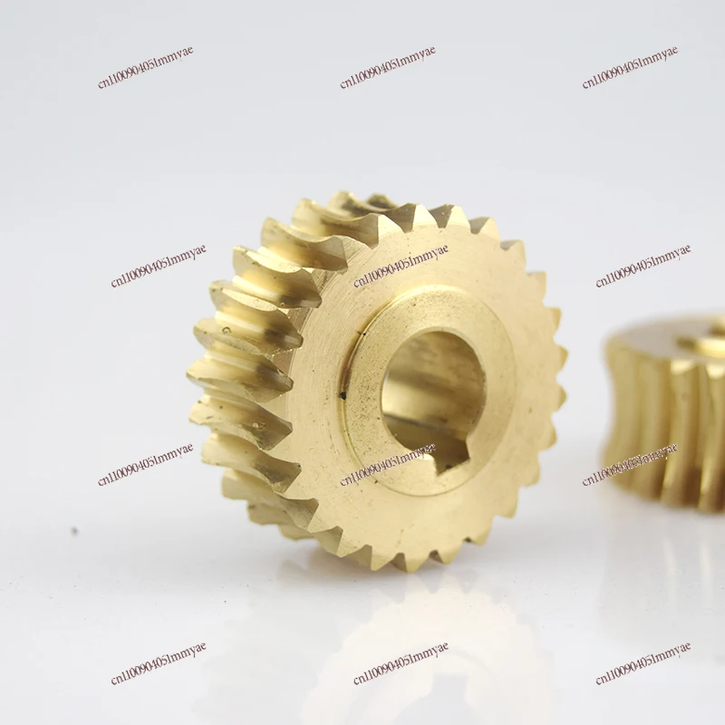 CJM250 Lathe Special Copper Turbine Metal Lathe Gear 25 Tooth 12mm Hole
