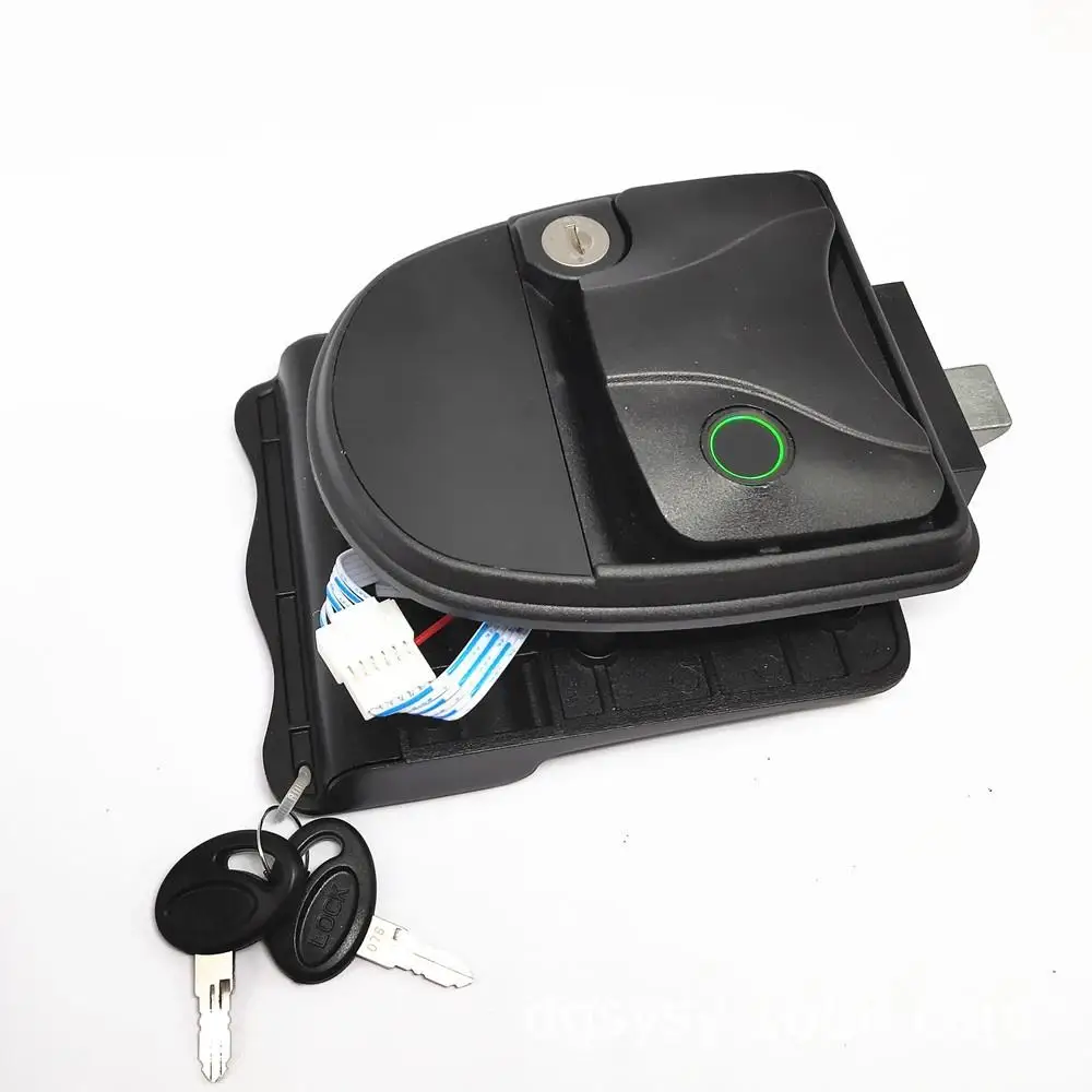 New Smart Keyless Entry Lock For Car RV All-Metal Fingerprint & Remote Control Electronic Lock