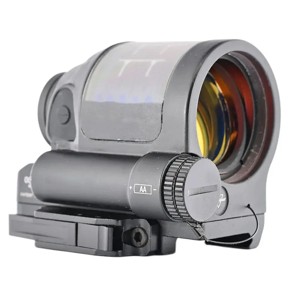 

TSRS Airsoft 1x Red Dot Sight Collimator With Integrated Quick Release Picatinny Weaver QD Mount Base