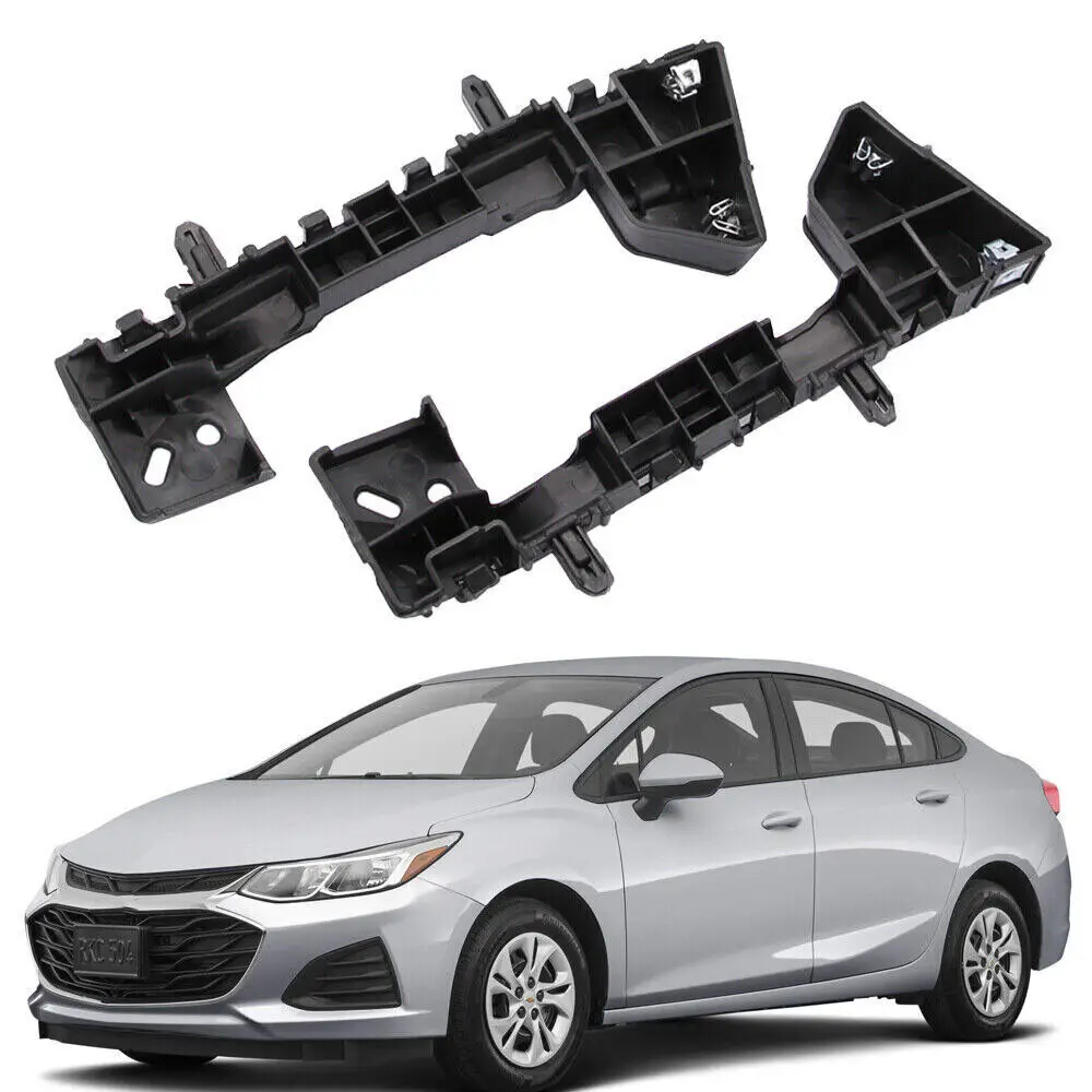 

For Chevrolet Cruze 2016-19 Bumper Bracket Front Beam Mount Support Retainer