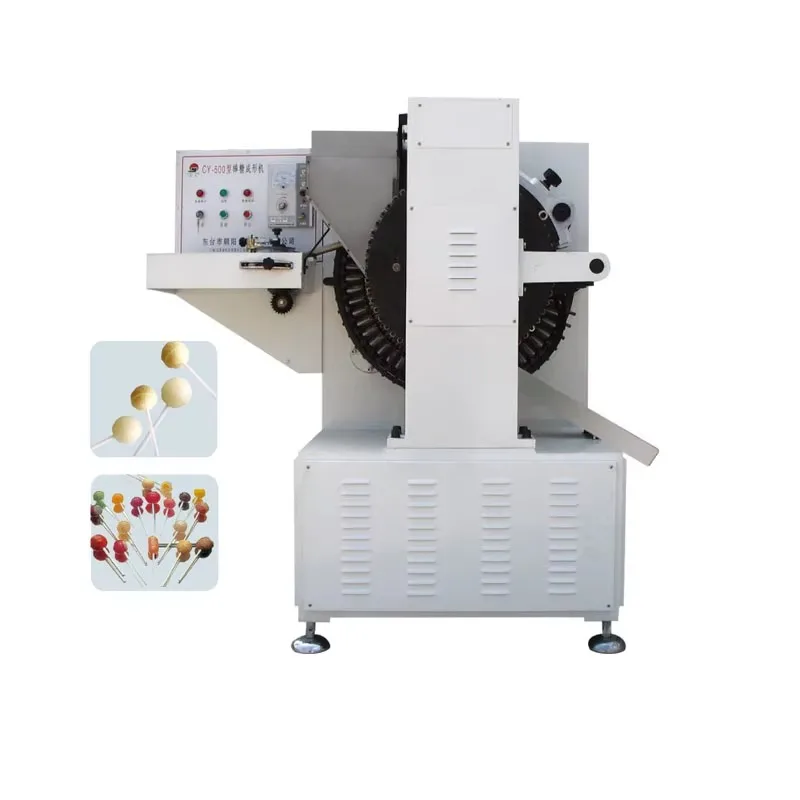 New Fully Automatic  Hard Ball Lollipop Forming Machine Hard Candy Production Line