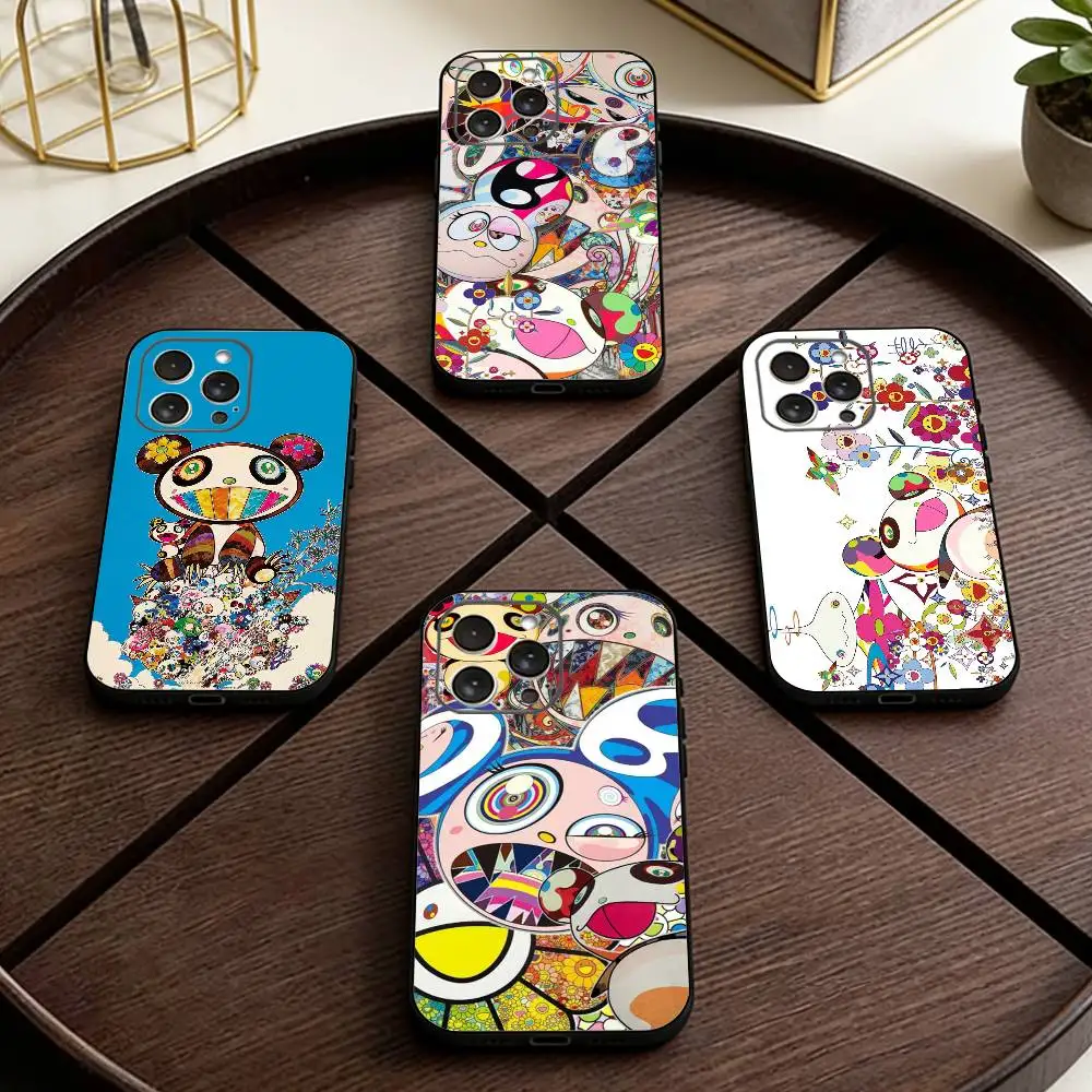 M-MurakamiS A-Art  Phone Case For iPhone 17,16,15,14,13,12,1